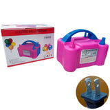 Lilideco Electric balloon inflator double hole balloon machine inflator pump balloon inflator pump inflator