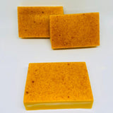 Lilideco turmeric soap lemon soap kojic acid soap ginger handmade cold soap bath face soap