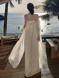 Lilideco-Trailing French Light Wedding Dress Graduation Dress
