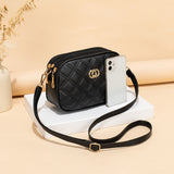 Lilideco High-quality textured bags 2024ladies bags foreign trade wholesale ladies bags embroidered fashionable large-capacity women's bags