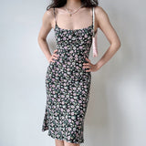 Lilideco Floral Paradise Midi Dress ~