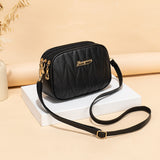 Lilideco High-quality textured bags 2024ladies bags foreign trade wholesale ladies bags embroidered fashionable large-capacity women's bags