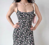 Lilideco Floral Paradise Midi Dress ~