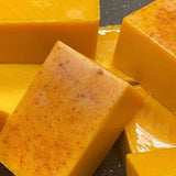 Lilideco turmeric soap lemon soap kojic acid soap ginger handmade cold soap bath face soap