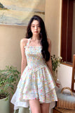 Lilideco Pastel Lover Halter Dress ~