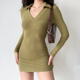 Lilideco New Look Knit Mini Dress