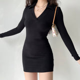 Lilideco New Look Knit Mini Dress