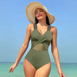 Lilideco 2024 New Sexy Micro Bikini Women Push Up Padded Thong Swimsuit Female Cut Out Bathing Suit Swimwear Trajes De Baño