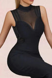 Lilideco-Brooklyn Bodycon Dress - Classic Black