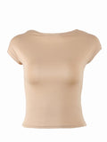 Lilideco Convertible Open Back Crop Top