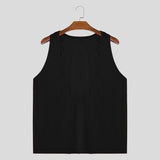 Lilideco Big V-neck Sleeveless T-shirt Men Vest solid Color Thin casual Undershirt Summer Breathable Fitness Muscles Sport Tank Top