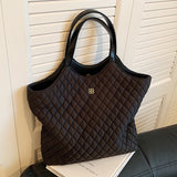 Lilideco High-end bag ladies popular 2024 new 2024 portable shoulder bag female large-capacity commuting tote bag