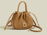 Lilideco genuine niche design handbag bag women 2024 new fashion fashion one shoulder Messenger small square bag