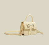 Lilideco genuine high-grade texture hand bag women 2024 new trendy fashion Messenger shoulder small square bag women