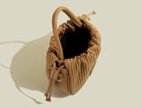 Lilideco genuine niche design handbag bag women 2024 new fashion fashion one shoulder Messenger small square bag