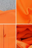 Lilideco-Joi Bodycon Midi Dress - Apricot Orange