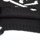 Lilideco Knitted Sweaters Pullovers Skeleton Maletry