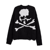 Lilideco Knitted Sweaters Pullovers Skeleton Maletry