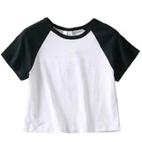 Lilideco Y2K Clothes Star Tops Tshirt Harajuku Retro Fashion